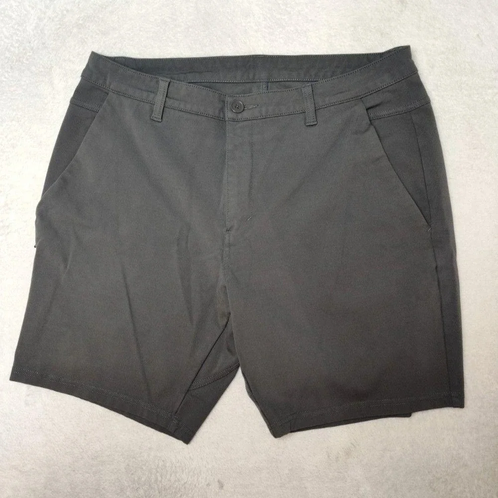 BYLT Shorts Mens 36 Gray 8